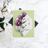 Spellbinders BetterPress Press Plate And Die From The Pressed Posies, You are Everything Sentiments (BP-110)