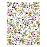 Spellbinders Press Plate By Yana Smakula, Floral Celebration (BP-151)