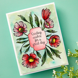 Spellbinders, BetterPress Society, Press Plates and Dies, Anemone Frame (BP-168)