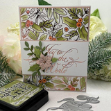 Spellbinders, BetterPress Press Plate By Paul Antonio, Copperplate, Joy To The World (BP-181)