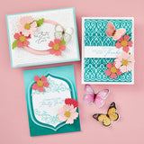 Spellbinders BetterPress Press Plate, Always You Timeless Sentiments (BP-185)