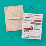 Spellbinders BetterPress, Press Plate & Die Set, Mistletoe Greetings (BP-199)