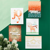 Spellbinders BetterPress, Press Plate & Die Set, Mistletoe Greetings (BP-199)