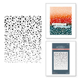 Spellbinders BetterPress Plate, From the Home for the Holidays Collection, Sprinkled Confetti (BP-200)
