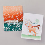 Spellbinders BetterPress Plate, From the Home for the Holidays Collection, Sprinkled Confetti (BP-200)