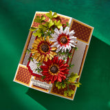 Spellbinders, BetterPress Plate & Die by Susan Tierne, Through the Meadow Sentiments (BP-244)