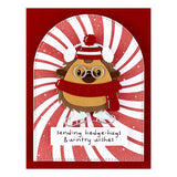 Spellbinders BetterPress Plate, Merry Mischief, Peppermint Twist (BP-315)