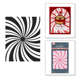 Spellbinders BetterPress Plate, Merry Mischief, Peppermint Twist (BP-315)