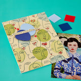 Spellbinders, BetterPress & Glimmer, Press + Foil Plate & Die Set, Perceptual Profiles (BP-339)