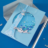 Spellbinders Press + Foil Plate & Die Set, Classic Mouse, Graduation Sentiments (BP-358)