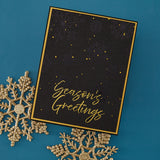 Spellbinders, Press + Foil Plate & Die Set, Winter Peace (BP-378)
