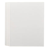 Spellbinders BetterPress Letterpress A2 Cotton Card Panels, Pebble, 118 lb. (sold individually)