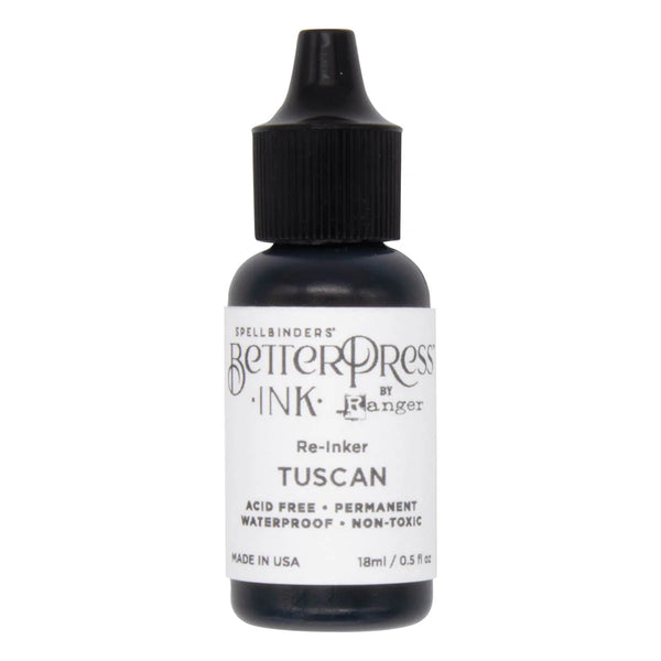 Spellbinders BetterPress Ink Reinker (Please pull down the menu for additional color choices)
