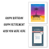 Spellbinders BetterPress, Press Plate, Summer Vibes Sentiments Add-On (BPS-003)