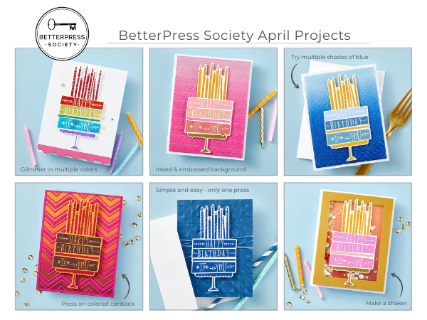 BetterPress Society Subscription - April (Limited Availability) Stock is coming