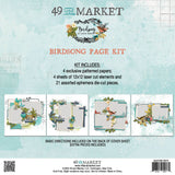 49 And Market, Birdsong Page Kit (BSK-29475)