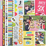 Bella Blvd, 12"x12" Collection Kit, Bug Explorer