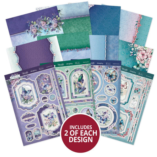 Hunkydory Crafts, Butterfly Dance Luxury Topper Collection, Butterfly101