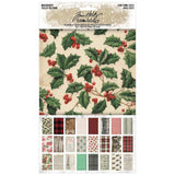 Tim Holtz Idea-Ology Backdrops, Christmas 2023