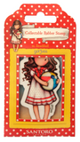 Santoro's Gorjuss Rubber Stamps, Beachball