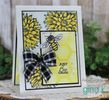 Gina K. Designs, Clear Stamps, Beautiful Bees