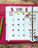 Pink & Main, Journal Pages, Calendar (PMP171)