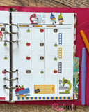 Pink & Main, Journal Pages, Calendar (PMP171)