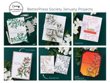 BetterPress Society Subscription - January (Limited Availability)