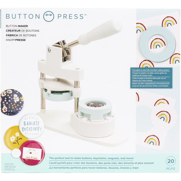 We R Memory Keepers Button Press Kit * Pls see note