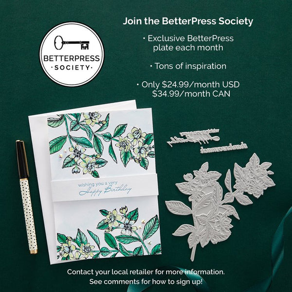 BetterPress Society Subscription - January (Limited Availability)