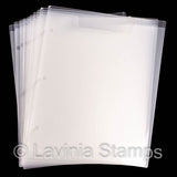 Lavinia Stamps, Storage Binder Inserts (10 Pack)