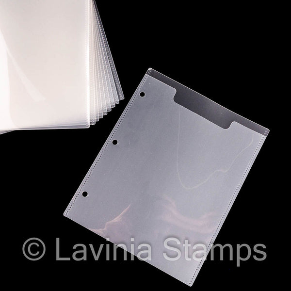 Lavinia Stamps, Storage Binder Inserts (10 Pack)