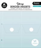 Studio Light, Essentials Storage Binder Inserts 3/Pkg For A7+ (SL-TO-STOR12)