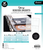 Studio Light, Essentials Storage Binder Inserts 3/Pkg For A7+ (SL-TO-STOR12)
