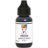 Dina Wakley Media Heavy Body Acrylic Paint 1oz (Assorted Colors)