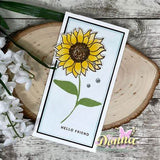 Gina K. Designs, 6" x 8" Clear Stamps, Bloom and Grow