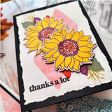 Gina K. Designs, 6" x 8" Clear Stamps, Bloom and Grow