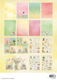 Studio Light, Die-Cut Designer Paper Pad, Blooming Spring, 28/pkgs