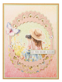 Studio Light, Die-Cut Designer Paper Pad, Blooming Spring, 28/pkgs