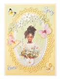 Studio Light, Die-Cut Designer Paper Pad, Blooming Spring, 28/pkgs