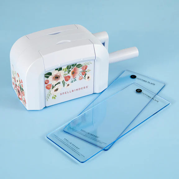 Spellbinders, Compact Cutting Plates 3.5" x 9" (C) Blue Mist, 2 pack
