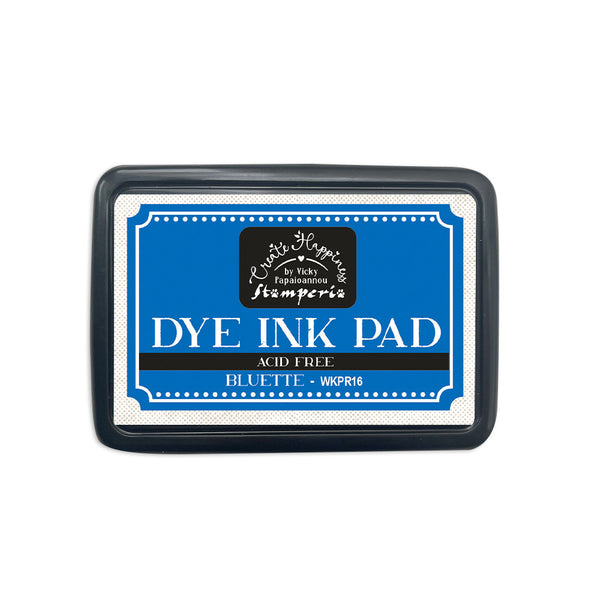 Stamperia Dye Ink Pad, Create Happiness by Vicky Papaioannou, Bluette