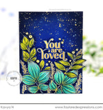 Taylored Expressions, Stamp & Die Combo, Bold Branches (TECP69 & TE1657)