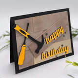 Spellbinders Cutting Dies, Tool Box Essentials Collection by Nancy Stamps, All the Tools (S6-204)