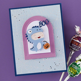 Spellbinders, Independent Exclusive Craftoween Add-On Die, Dragon Boo (S2-441)