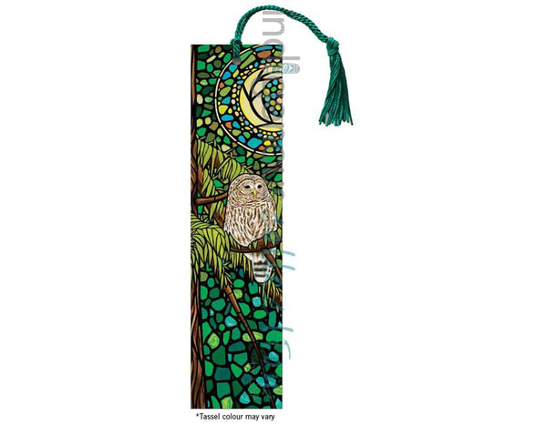 Canadian Art Prints, Indigenous Collection, Bookmark, Emerald Forest Transformation by Shelley Davies