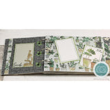 Craft Consortium Double-Sided Paper Pad 12"X12" 30/Pkg, Botany Boutique