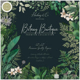 Craft Consortium Double-Sided Paper Pad 12"X12" 30/Pkg, Botany Boutique