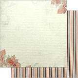 Authentique, Bountiful Collection, 12x12 Double-Sided Cardstock, Theme Four