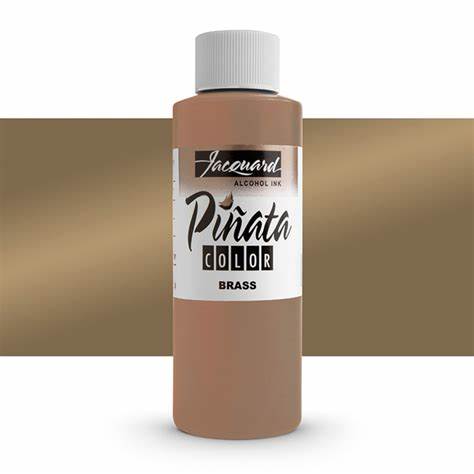 Jacquard Pinata Color Alcohol Ink 4oz, Brass